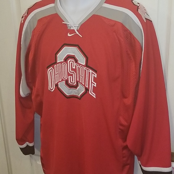 ohio state youth hockey jersey